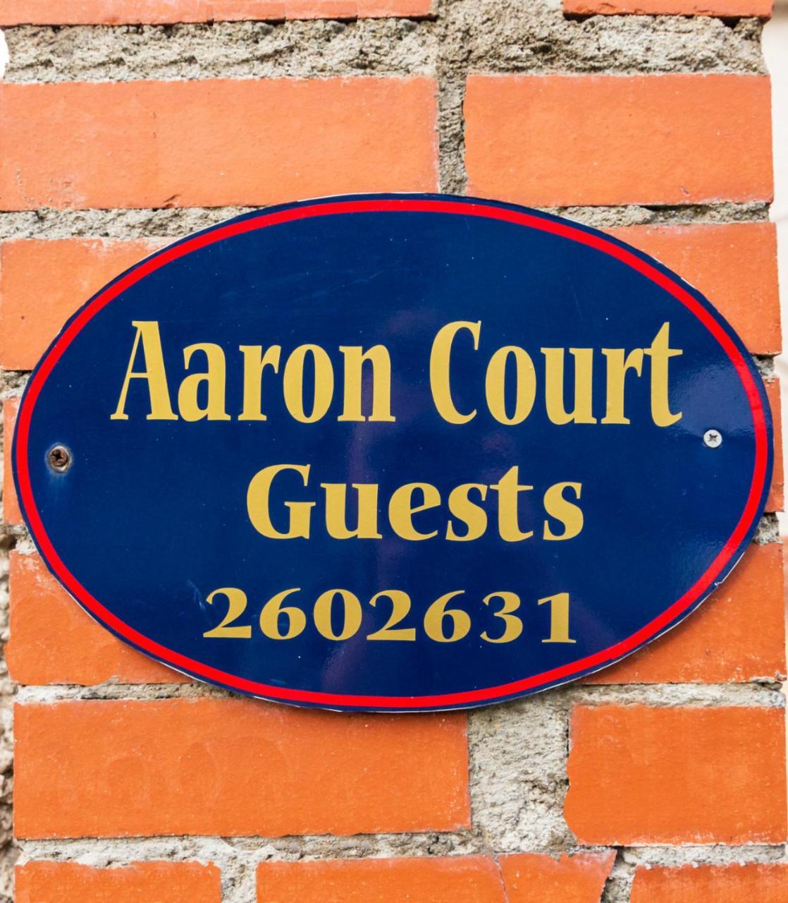 Aaron Court B&B Dublin Exterior foto